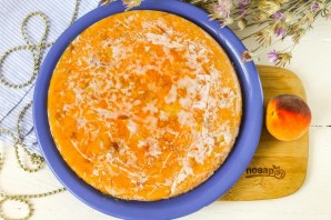 Персиковый компоте для торта