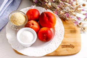 Персиковый компоте для торта