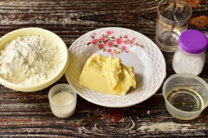 Песочно-заварное тесто Песочно-заварное тесто