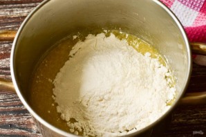 Песочно-заварное тесто Песочно-заварное тесто