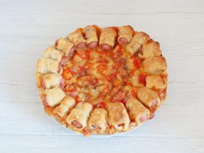 Пицца "Хот-дог"