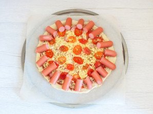 Пицца "Хот-дог"