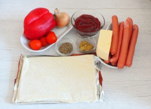 Пицца "Хот-дог"