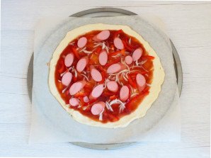 Пицца "Хот-дог"