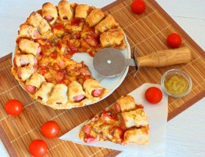 Пицца "Хот-дог"