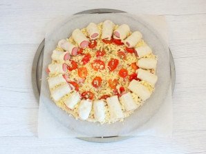 Пицца "Хот-дог"