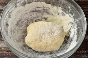 Пицца с креветками и рукколой Пицца с креветками и рукколой