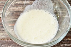 Пицца с креветками и рукколой Пицца с креветками и рукколой