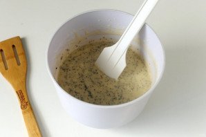 Пирог с маком на кефире