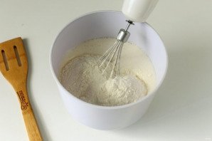 Пирог с маком на кефире