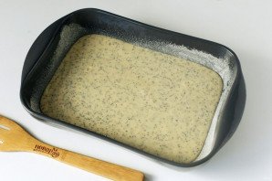 Пирог с маком на кефире