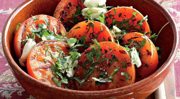 Помидоры с чесноком, запеченные по-провансальски , пошаговый рецепт с фото Помидоры с чесноком, запеченные по-провансальски , пошаговый рецепт с фото