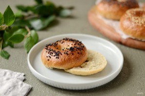 Постные бейглы