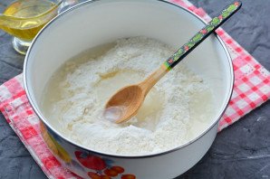 Постные чебуреки с тыквой