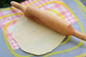 Постные чебуреки с тыквой