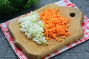 Постные чебуреки с тыквой