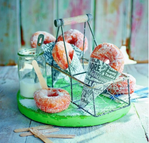 Потрясающие пончики как в детстве