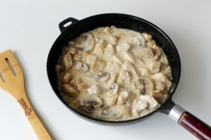 ПП грудка с грибами