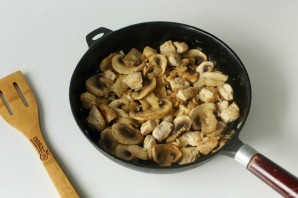 ПП грудка с грибами