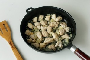 ПП грудка с грибами