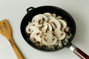 ПП грудка с грибами