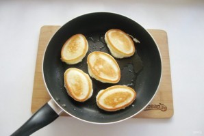 Пышные оладьи на мацони