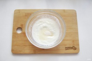 Пышные оладьи на мацони