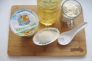 Пышные оладьи на мацони