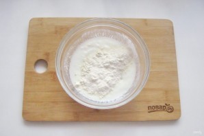 Пышные оладьи на мацони