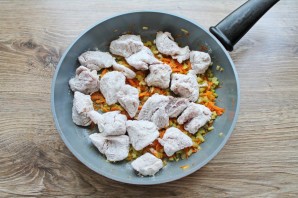 Рагу со свининой по-итальянски