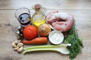 Рагу со свининой по-итальянски