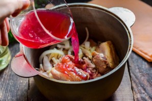 Ребрышки в вишневом соке Ребрышки в вишневом соке