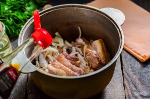 Ребрышки в вишневом соке Ребрышки в вишневом соке