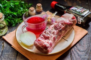 Ребрышки в вишневом соке Ребрышки в вишневом соке