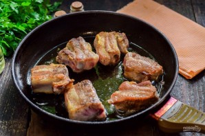 Ребрышки в вишневом соке Ребрышки в вишневом соке