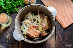 Ребрышки в вишневом соке Ребрышки в вишневом соке