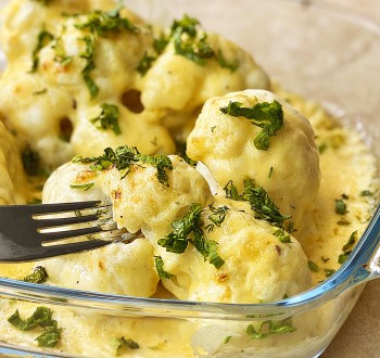 Рецепт, который ищут все! Цветная капуста под соусом бешамель за 15 минут