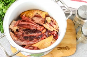 Рисовый суп с уткой