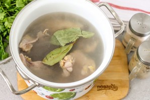 Рисовый суп с уткой