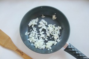 Ризотто с креветками и грибами