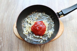 Рыбный соус из консервы