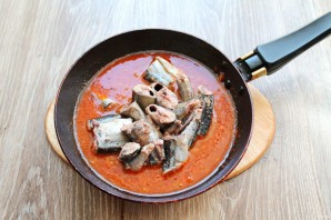 Рыбный соус из консервы