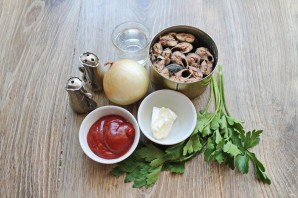 Рыбный соус из консервы