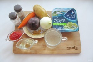 Сахалинский борщ