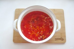 Сахалинский борщ