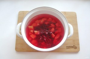 Сахалинский борщ