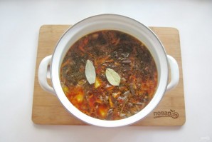 Сахалинский борщ