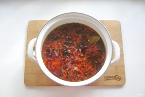 Сахалинский борщ