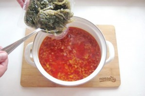 Сахалинский борщ