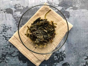 Салат "Дальневосточный" из морской капусты Салат "Дальневосточный" из морской капусты